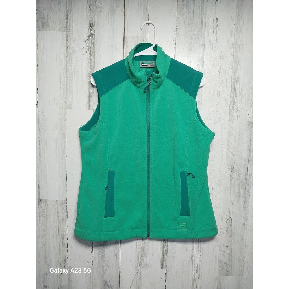 REI Green Women's Vest